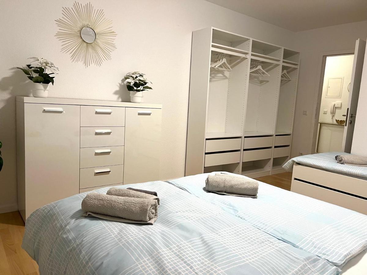 Moderne Ferienwohnung In Leimen Mit Balkon, Wehome Komfort Ngoại thất bức ảnh