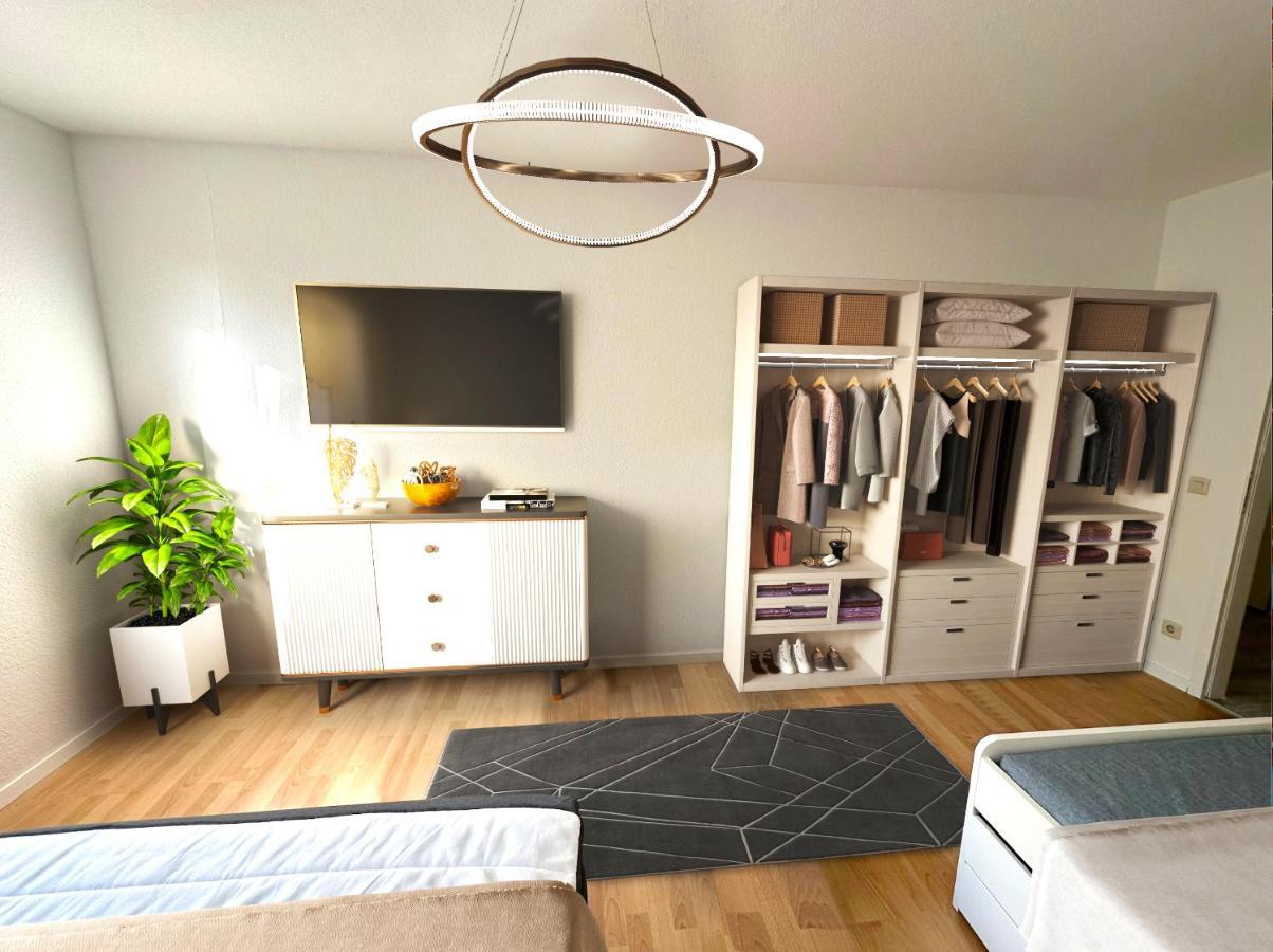 Moderne Ferienwohnung In Leimen Mit Balkon, Wehome Komfort Ngoại thất bức ảnh